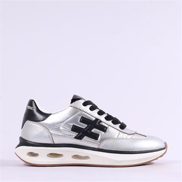 Another Trend X Sporty Trainer - Silver Black Combi